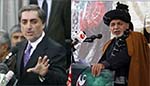 اشرف غنی: عاشورای حسینی مکتب مبارزه با ظلم، استبداد و بی‌عدالتی است عبدالله عبدالله: هدف عاشورا مبارزه با فساد و افراطیت بود
